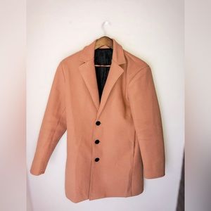 Men’s small beige Peacoat